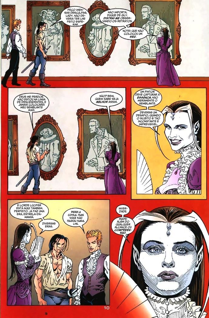 Read Lúcifer (PT-BR) PT Manga Online