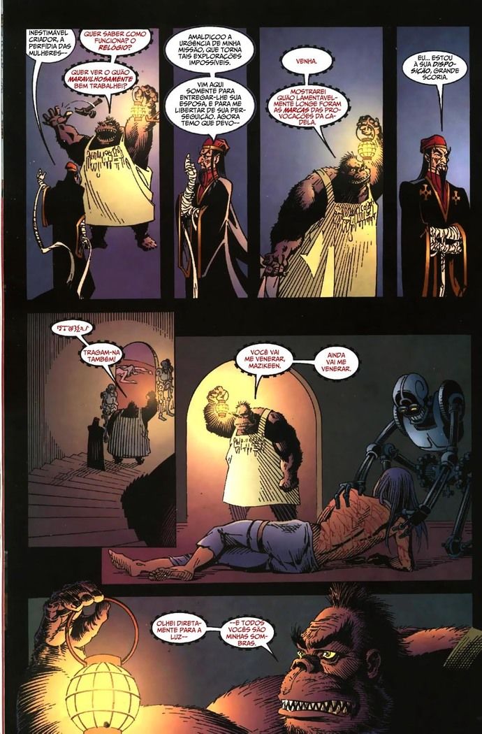 Read Lúcifer (PT-BR) PT Manga Online