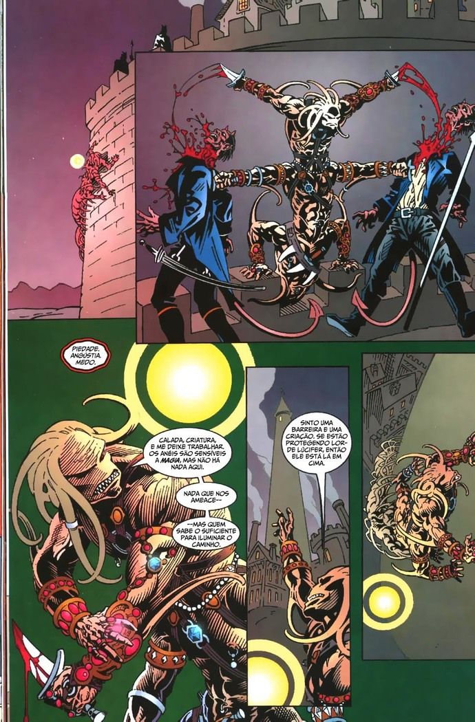 Read Lúcifer (PT-BR) PT Manga Online