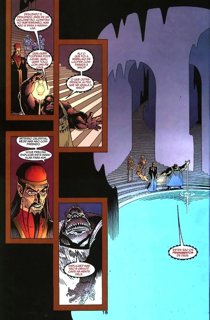 Read Lúcifer (PT-BR) PT Manga Online