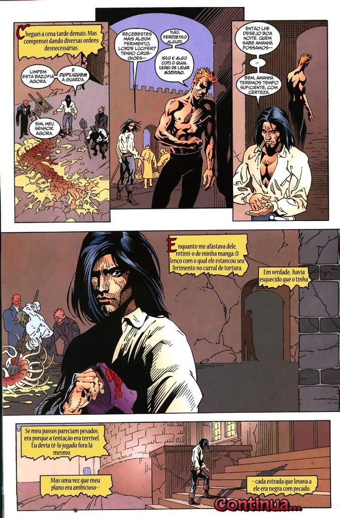 Read Lúcifer (PT-BR) PT Manga Online