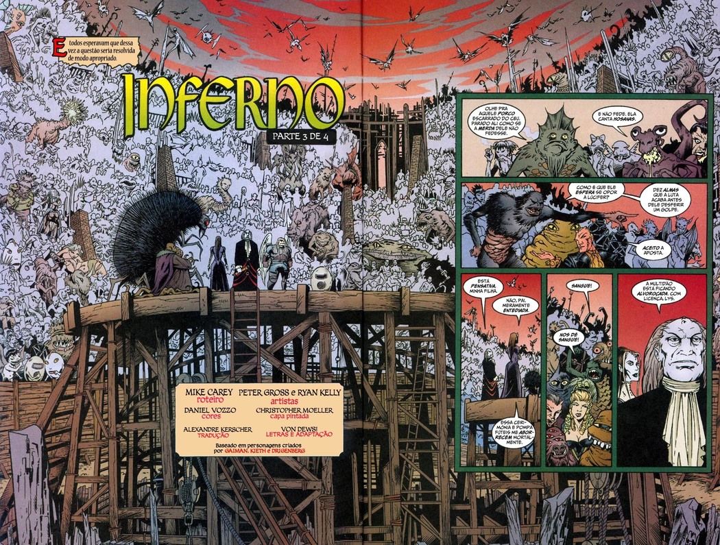 Read Lúcifer (PT-BR) PT Manga Online