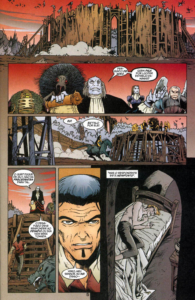 Read Lúcifer (PT-BR) PT Manga Online