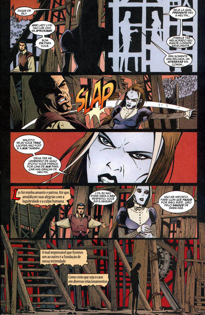 Read Lúcifer (PT-BR) PT Manga Online