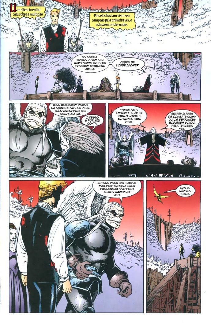 Read Lúcifer (PT-BR) PT Manga Online