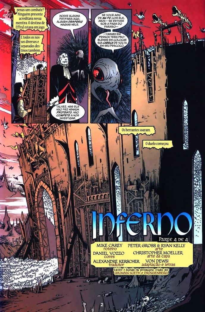 Read Lúcifer (PT-BR) PT Manga Online