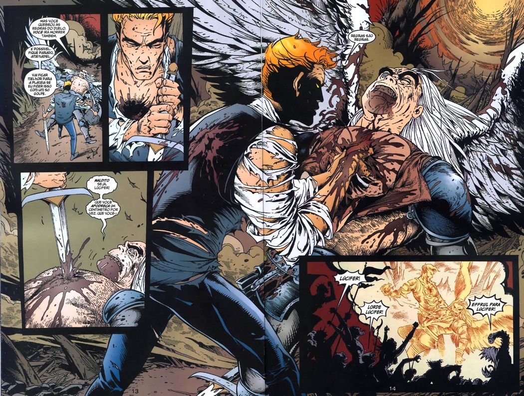 Read Lúcifer (PT-BR) PT Manga Online
