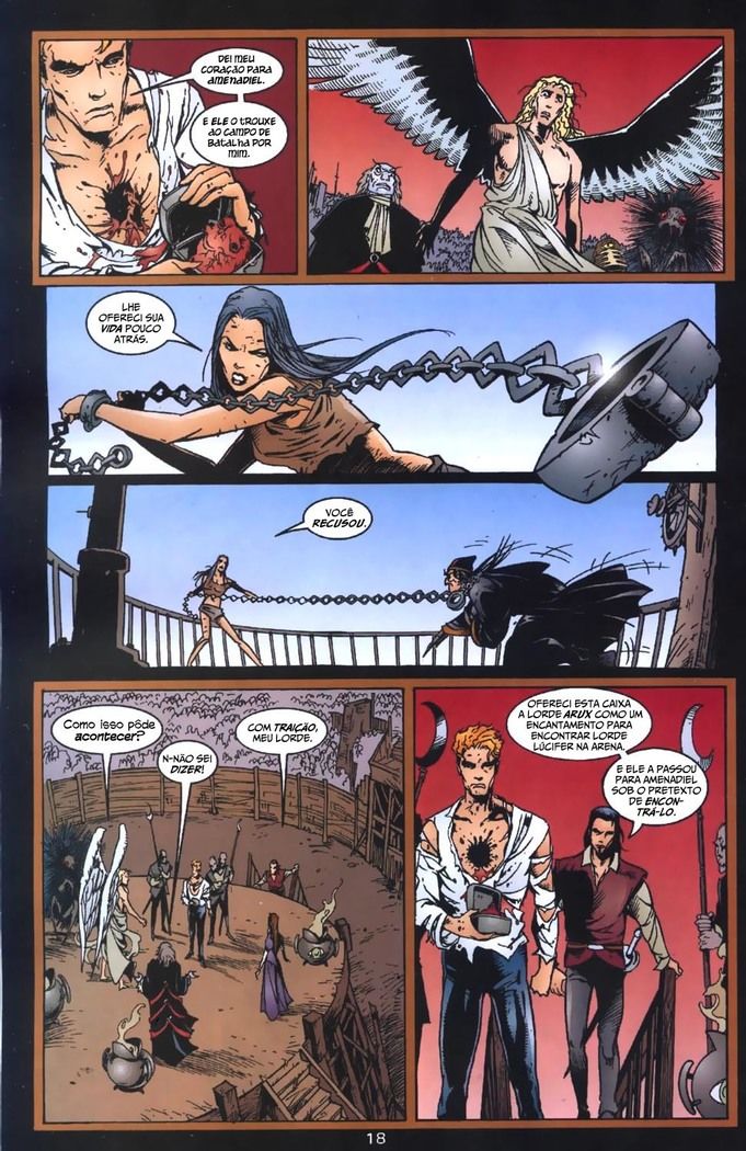 Read Lúcifer (PT-BR) PT Manga Online