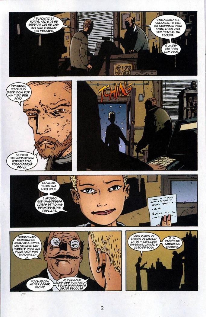 Read Lúcifer (PT-BR) PT Manga Online