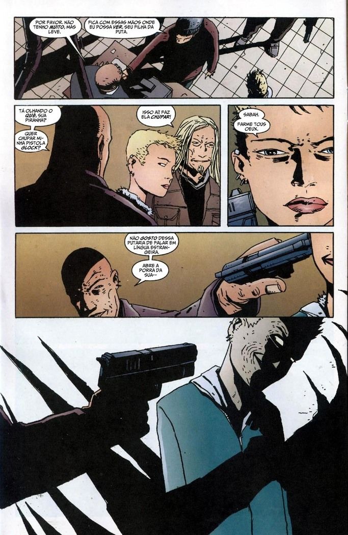 Read Lúcifer (PT-BR) PT Manga Online