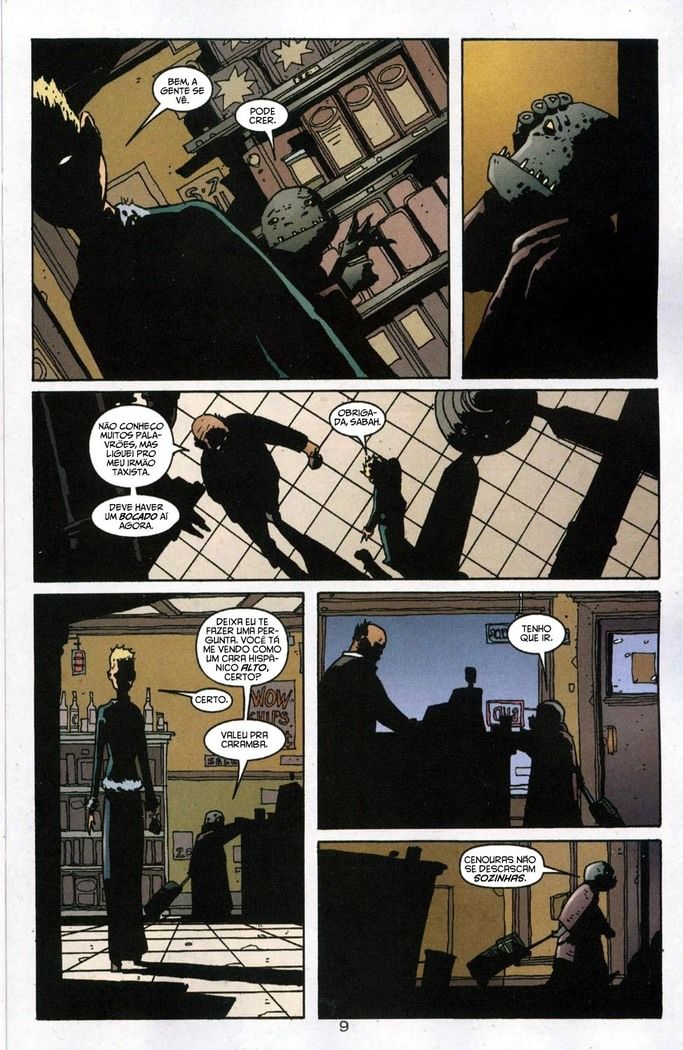 Read Lúcifer (PT-BR) PT Manga Online