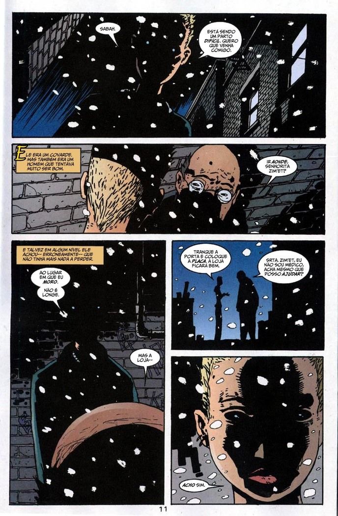 Read Lúcifer (PT-BR) PT Manga Online
