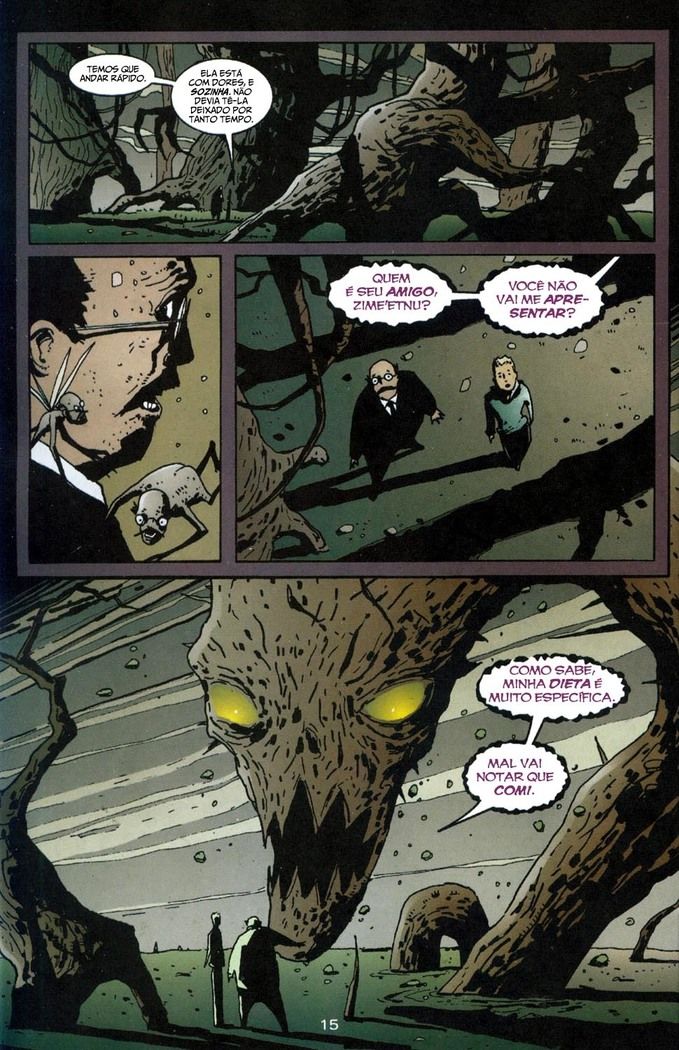 Read Lúcifer (PT-BR) PT Manga Online