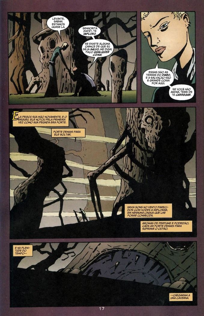 Read Lúcifer (PT-BR) PT Manga Online