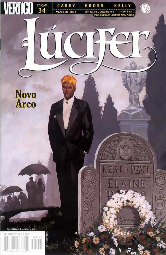 Read Lúcifer (PT-BR) PT Manga Online