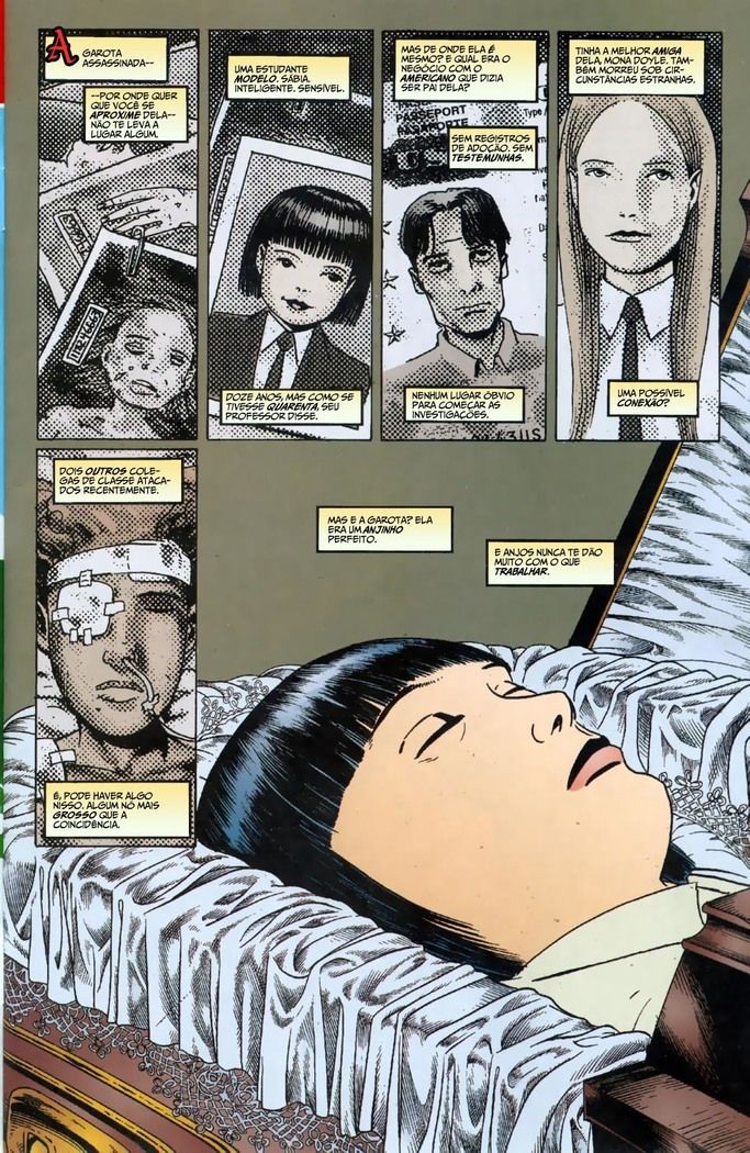 Read Lúcifer (PT-BR) PT Manga Online