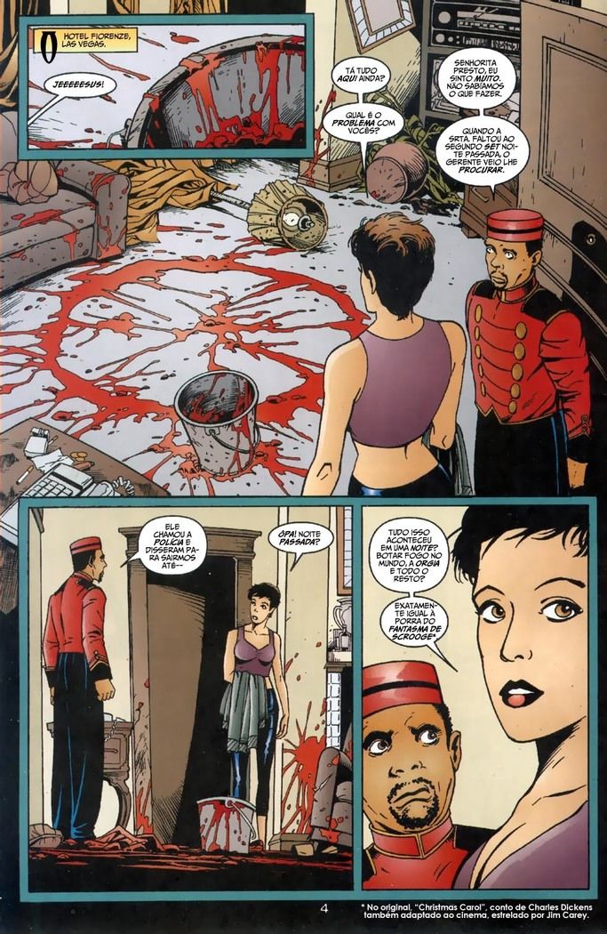 Read Lúcifer (PT-BR) PT Manga Online