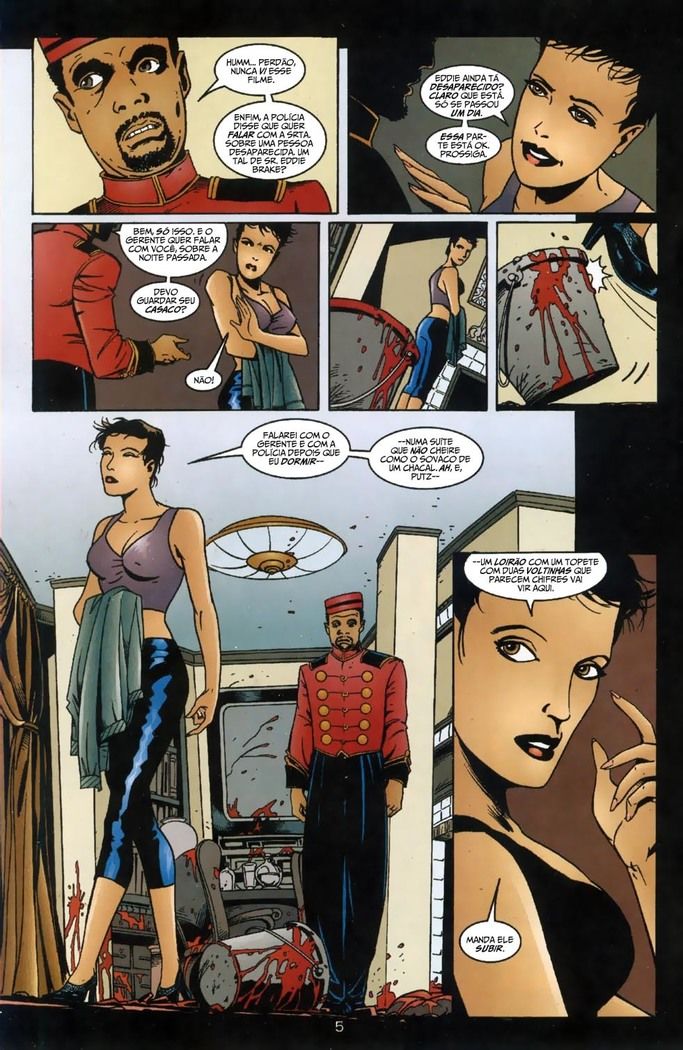 Read Lúcifer (PT-BR) PT Manga Online