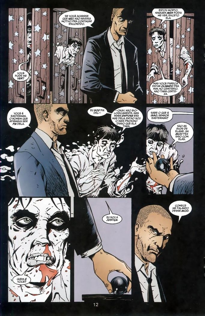 Read Lúcifer (PT-BR) PT Manga Online