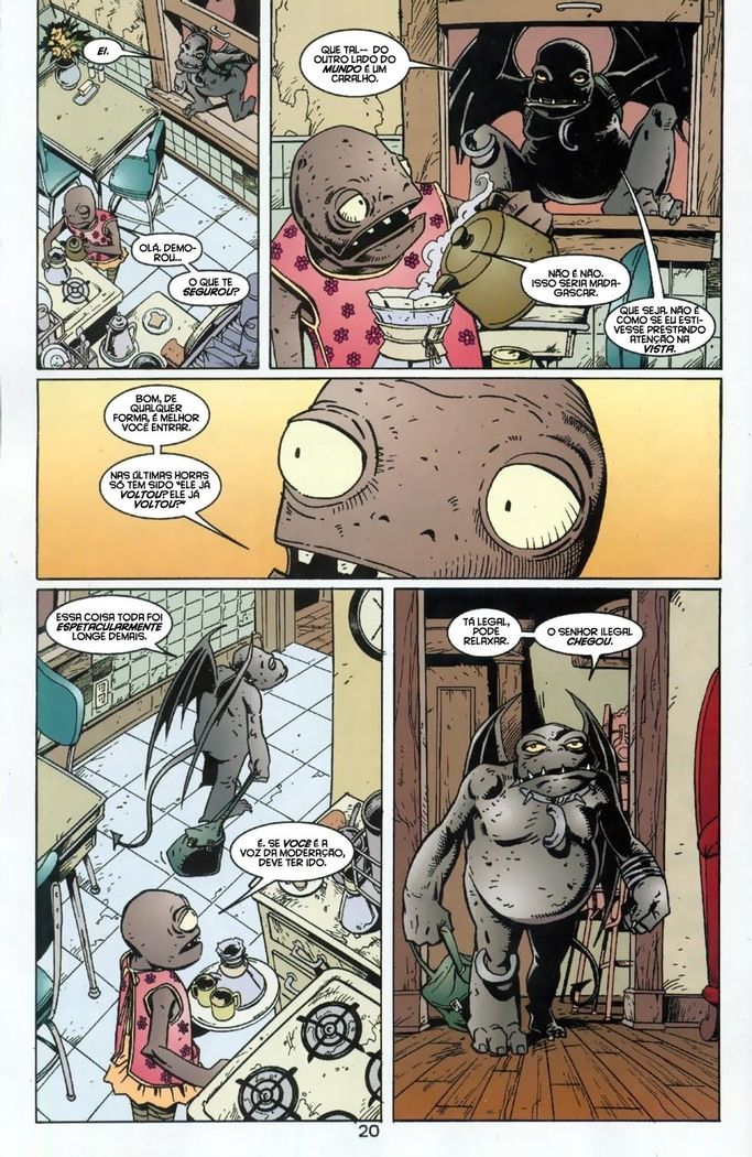 Read Lúcifer (PT-BR) PT Manga Online