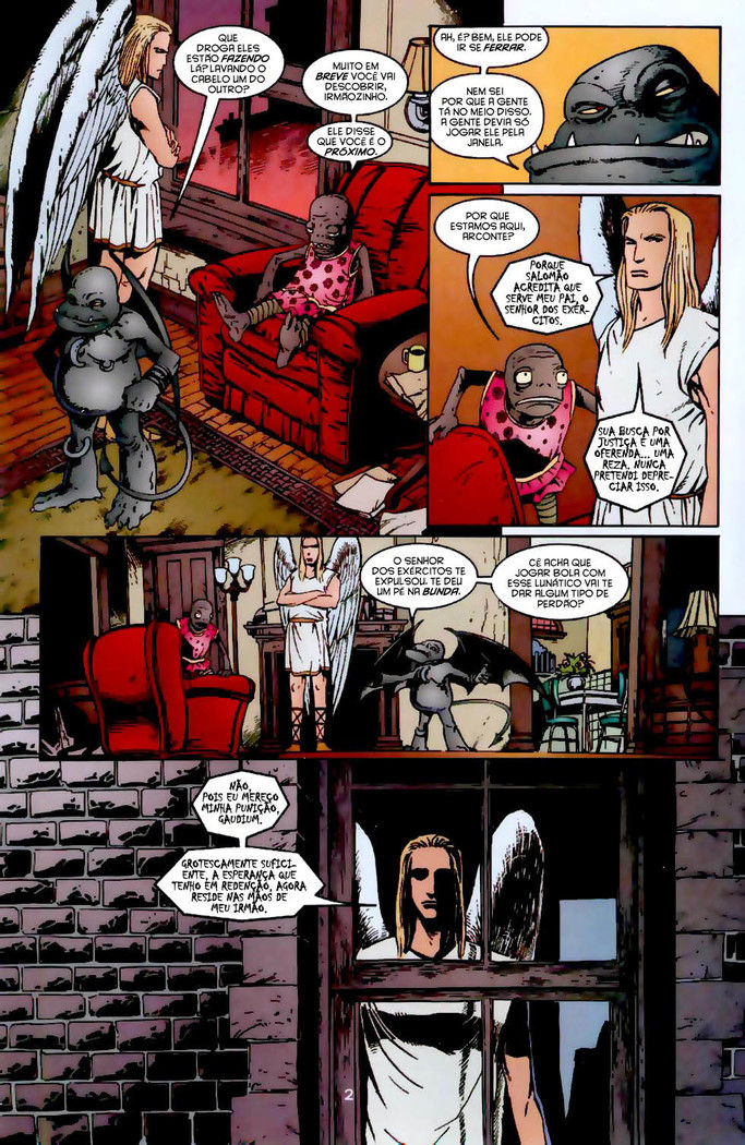 Read Lúcifer (PT-BR) PT Manga Online