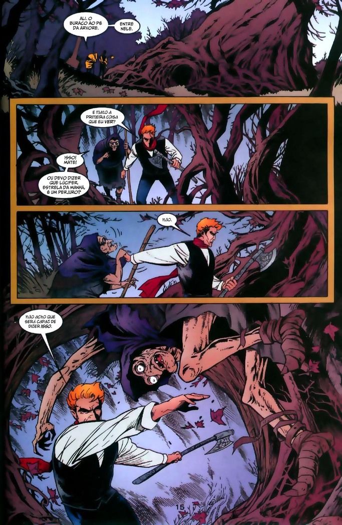 Read Lúcifer (PT-BR) PT Manga Online