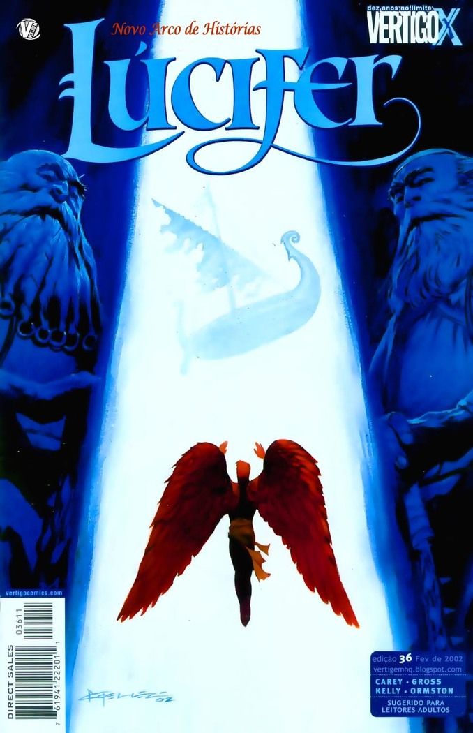 Read Lúcifer (PT-BR) PT Manga Online