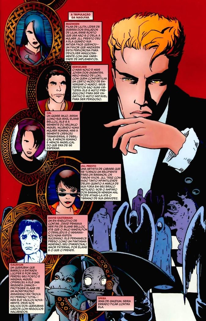 Read Lúcifer (PT-BR) PT Manga Online