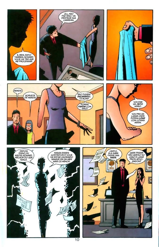 Read Lúcifer (PT-BR) PT Manga Online