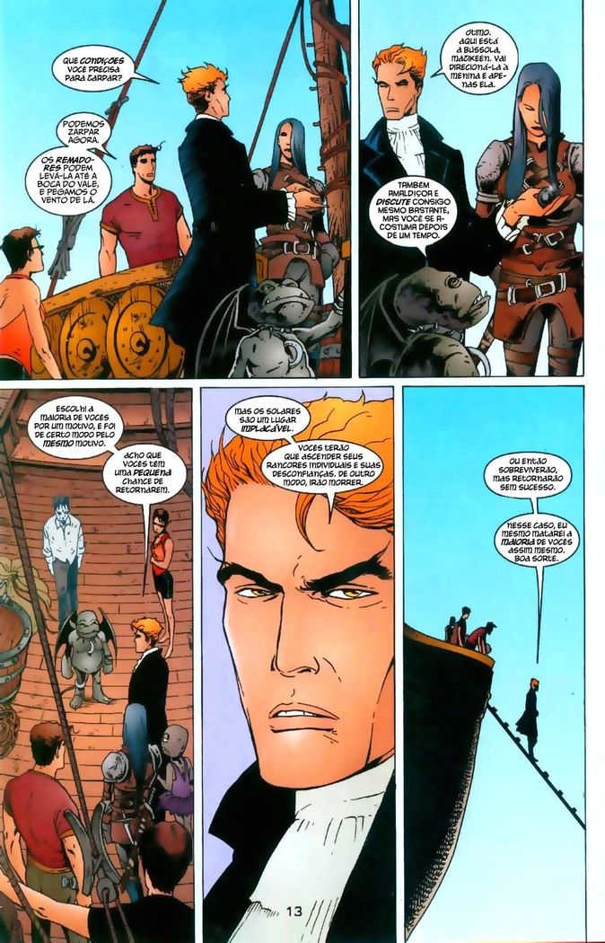 Read Lúcifer (PT-BR) PT Manga Online