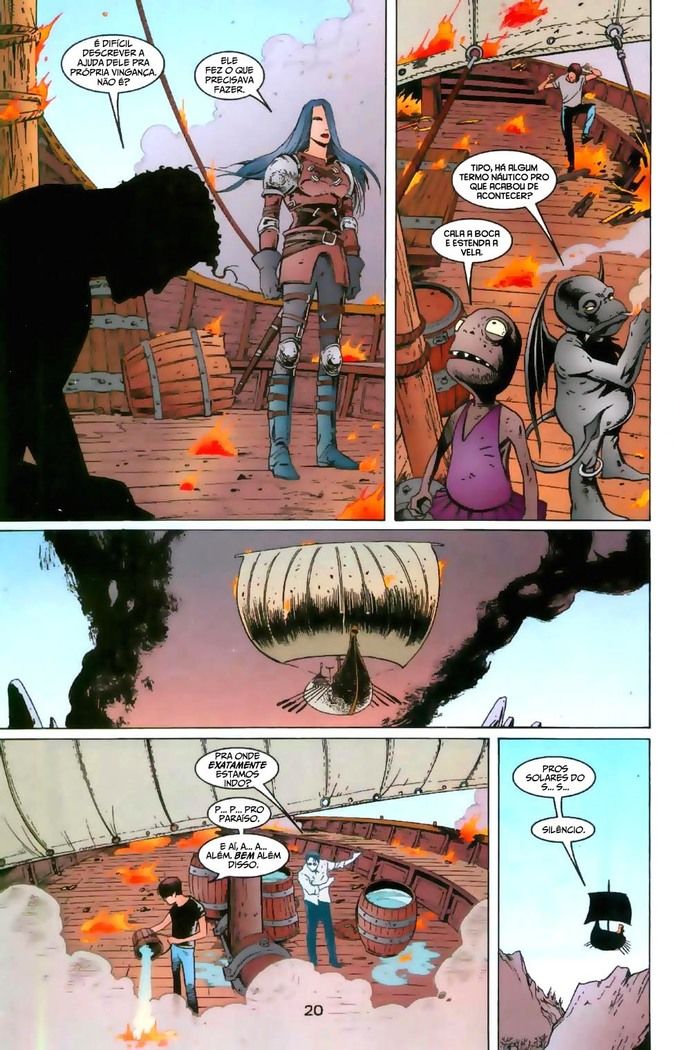 Read Lúcifer (PT-BR) PT Manga Online