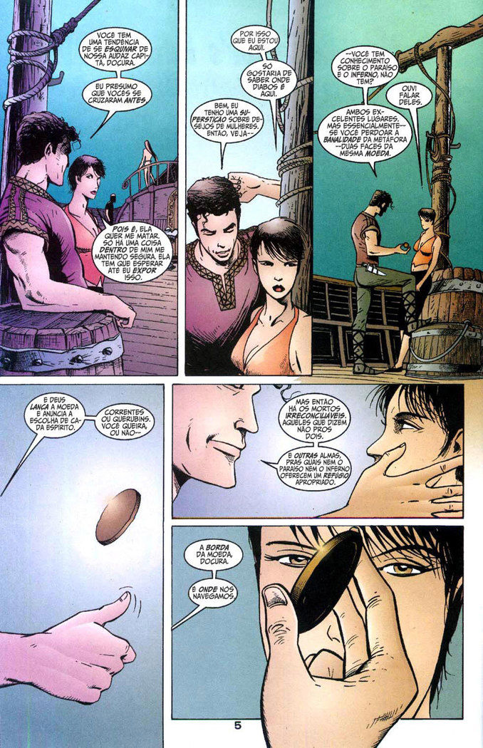 Read Lúcifer (PT-BR) PT Manga Online