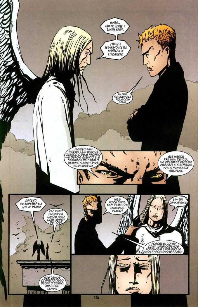 Read Lúcifer (PT-BR) PT Manga Online