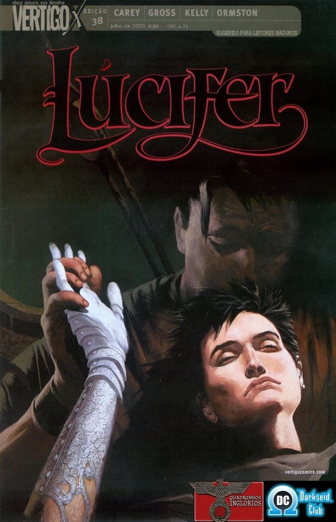 Read Lúcifer (PT-BR) PT Manga Online