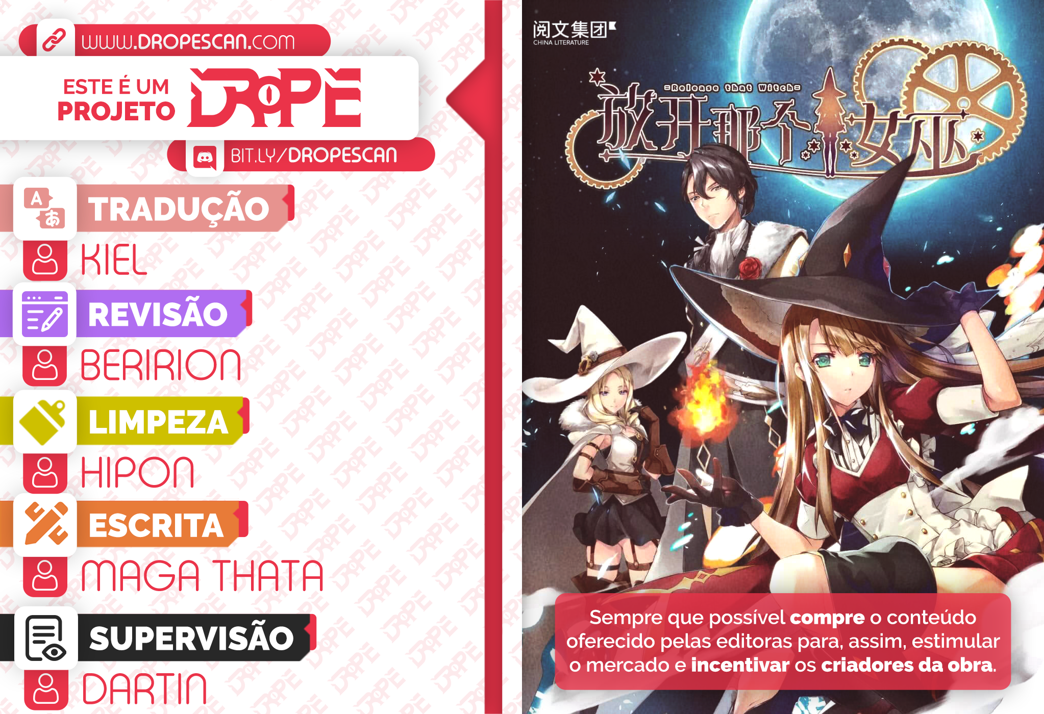 Read Liberte Aquela Bruxa (PT-BR) PT Manga Online