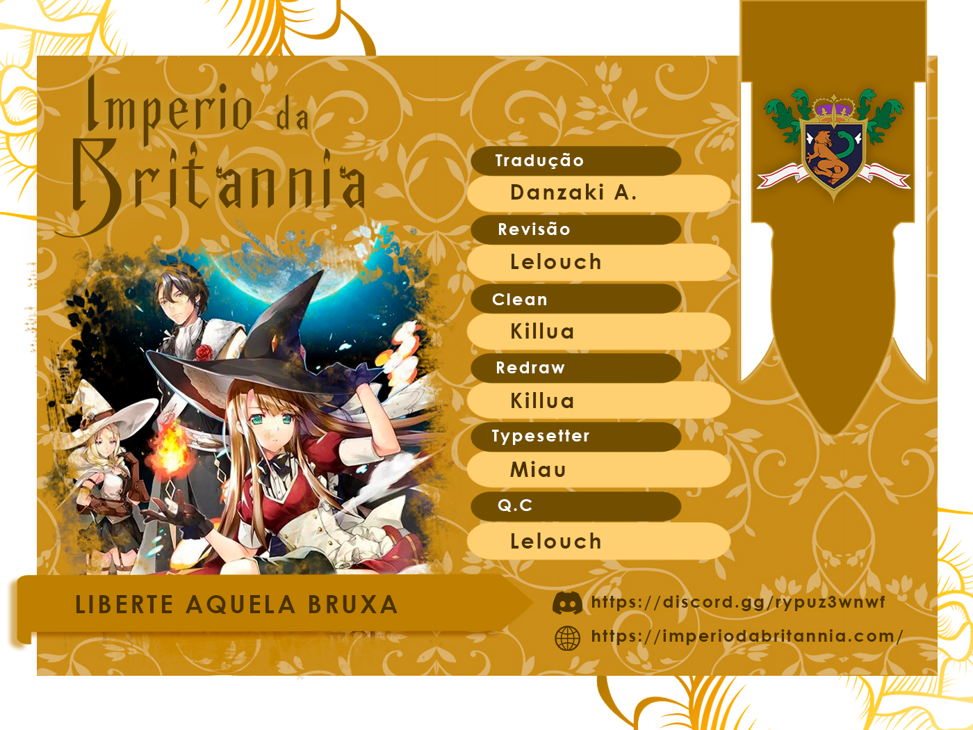 Read Liberte Aquela Bruxa (PT-BR) PT Manga Online