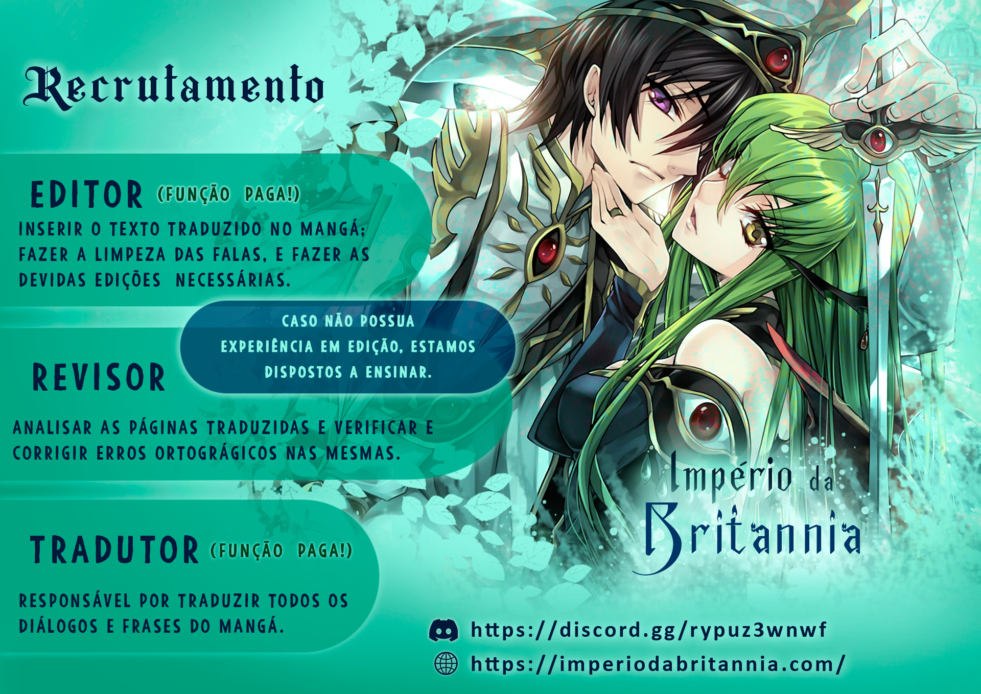 Read Liberte Aquela Bruxa (PT-BR) PT Manga Online