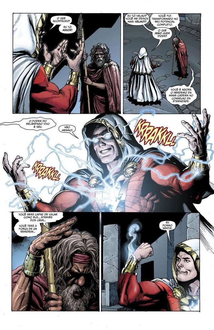 Read Liga da Justiça (2011) (PT-BR) PT Manga Online