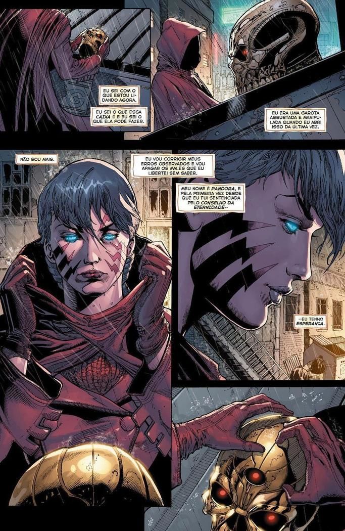 Read Liga da Justiça (2011) (PT-BR) PT Manga Online
