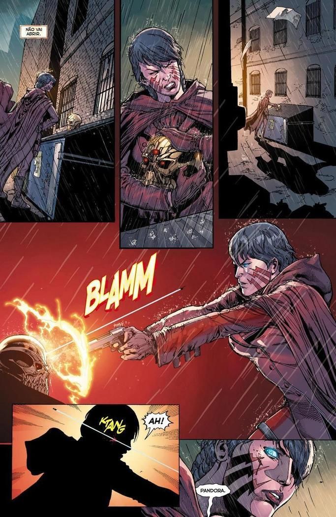 Read Liga da Justiça (2011) (PT-BR) PT Manga Online