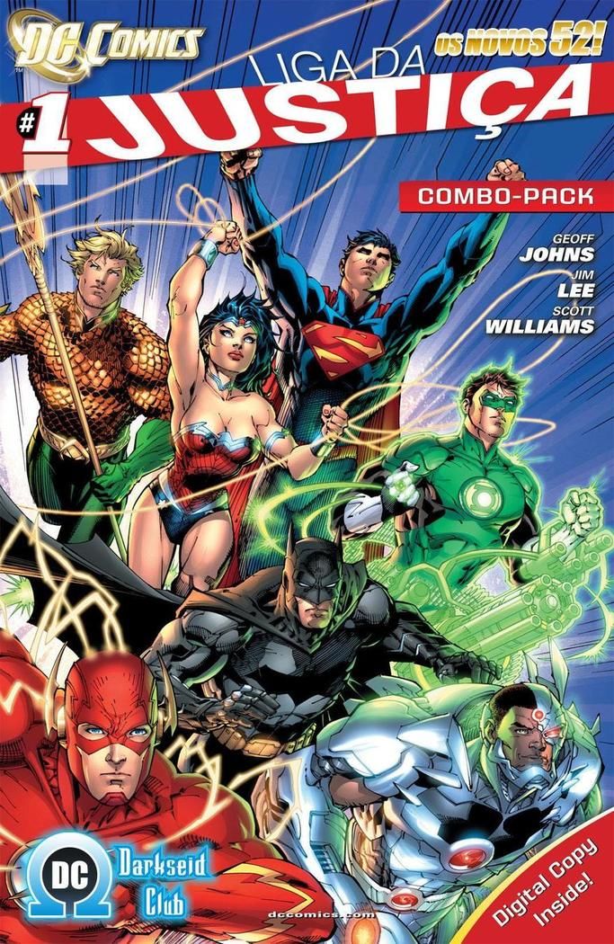 Read Liga da Justiça (2011) (PT-BR) PT Manga Online