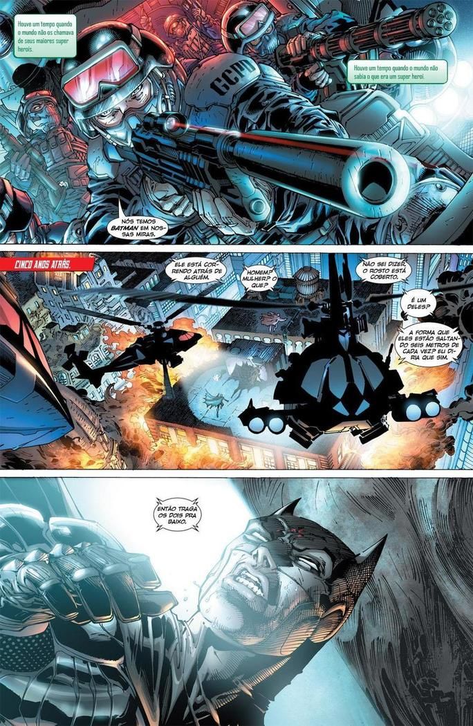 Read Liga da Justiça (2011) (PT-BR) PT Manga Online