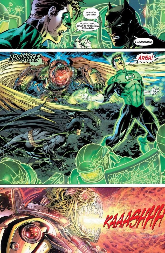 Read Liga da Justiça (2011) (PT-BR) PT Manga Online