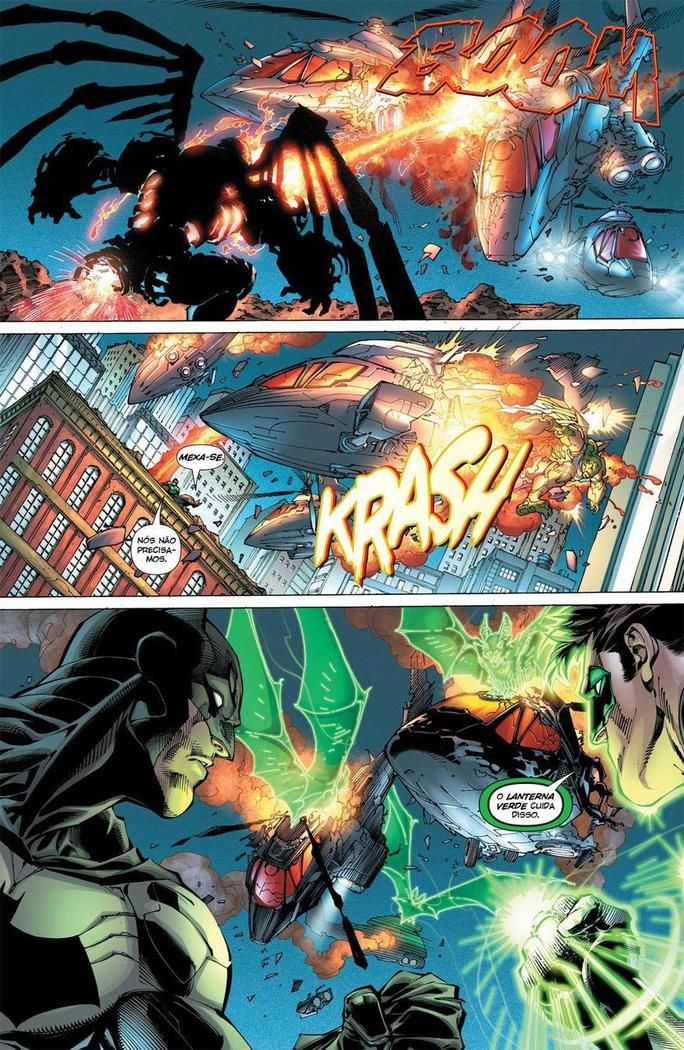 Read Liga da Justiça (2011) (PT-BR) PT Manga Online