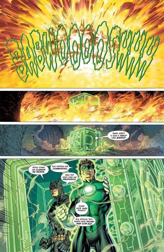 Read Liga da Justiça (2011) (PT-BR) PT Manga Online
