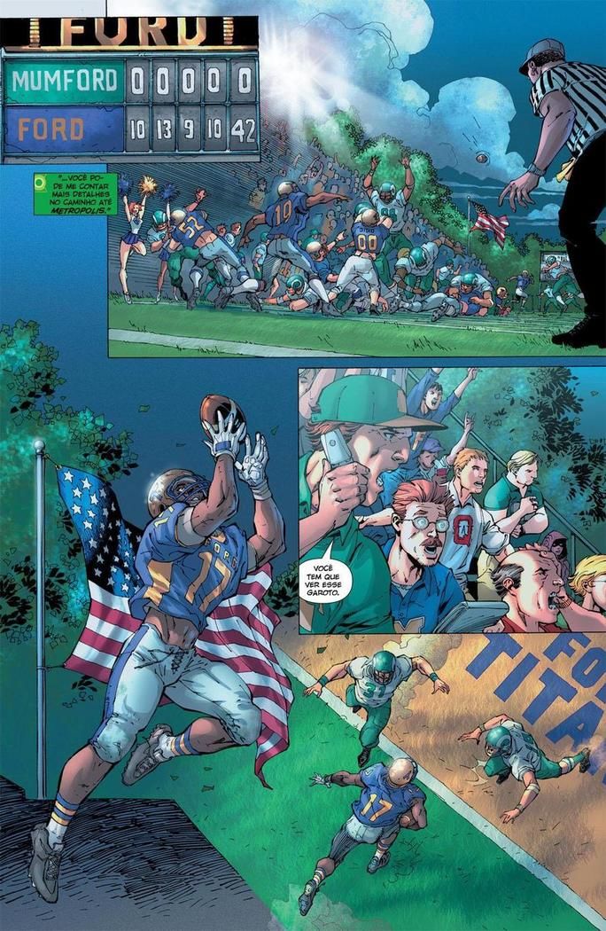 Read Liga da Justiça (2011) (PT-BR) PT Manga Online