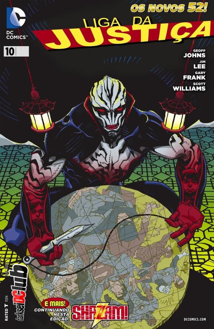 Read Liga da Justiça (2011) (PT-BR) PT Manga Online