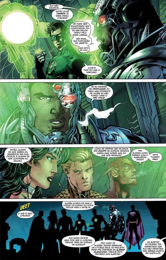Read Liga da Justiça (2011) (PT-BR) PT Manga Online