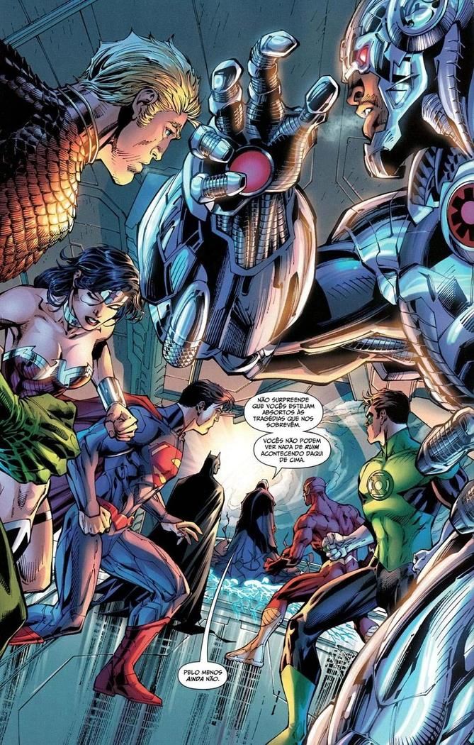 Read Liga da Justiça (2011) (PT-BR) PT Manga Online