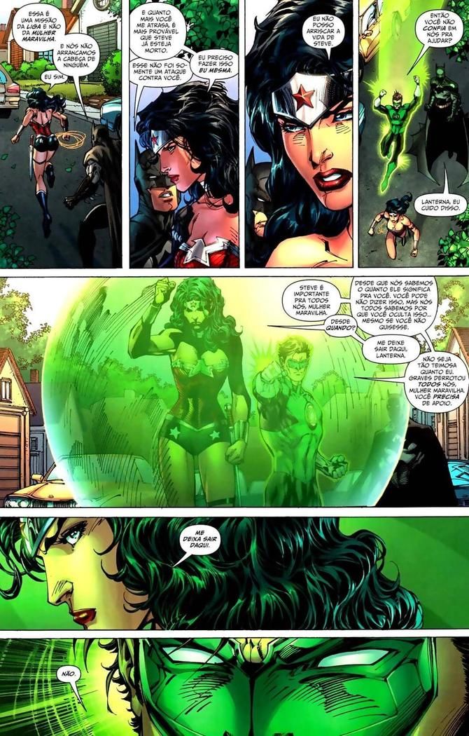 Read Liga da Justiça (2011) (PT-BR) PT Manga Online